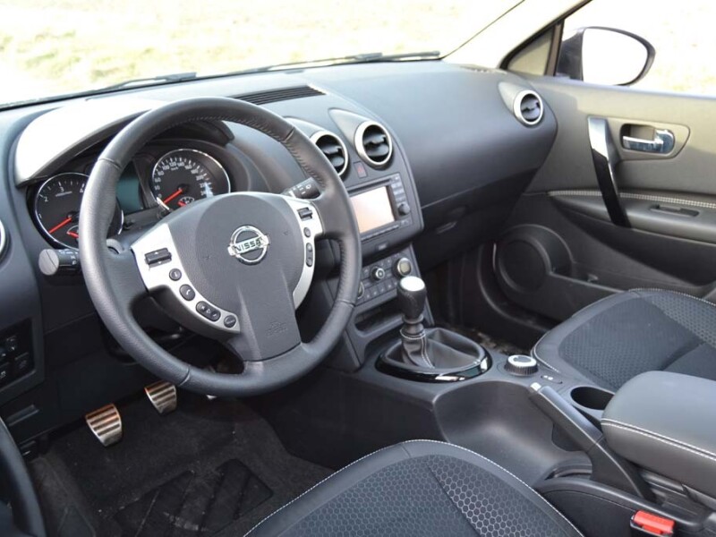 Nissan Qashqai +2 - 18