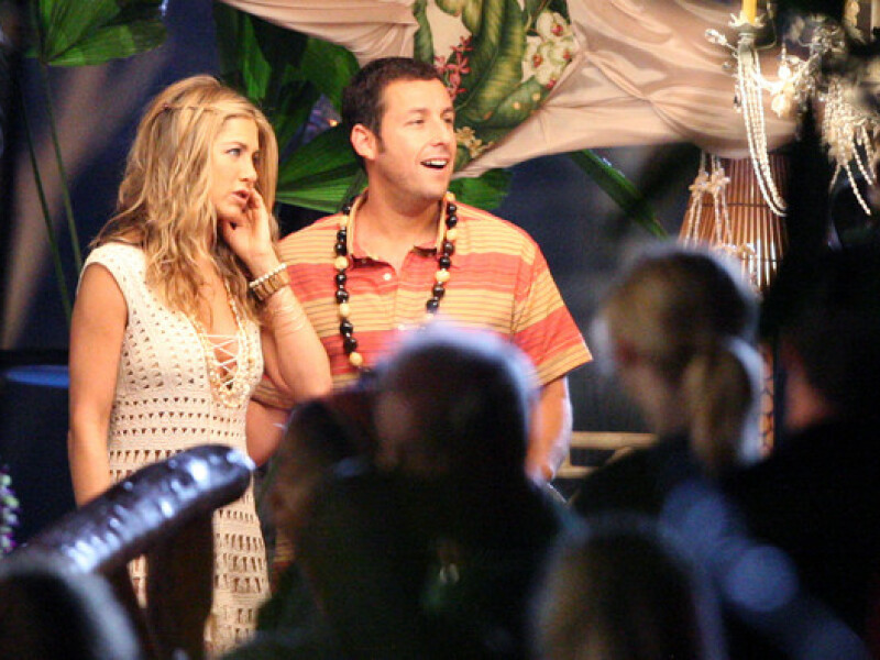 Jennifer Aniston şi Adam Sandler