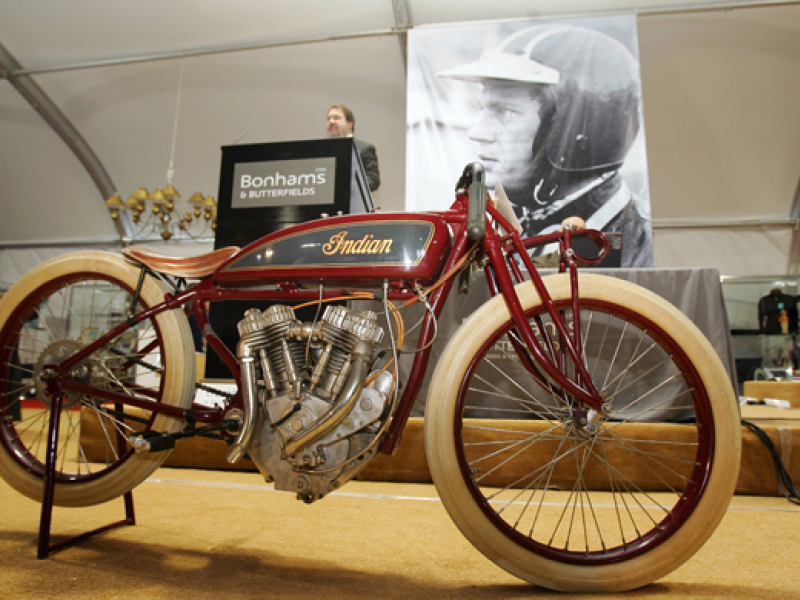 motocicleta indian