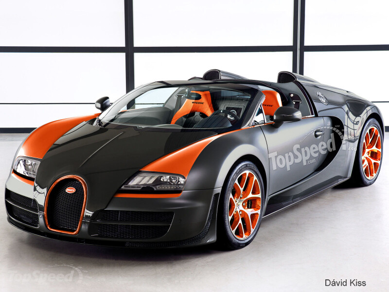 Bugatti Veyron Vitesse WRC Limited Edition