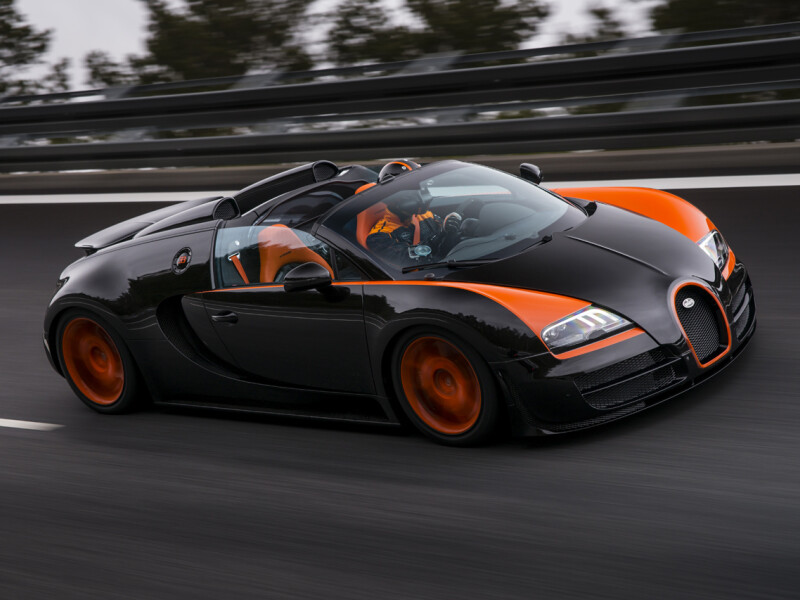 Bugatti Veyroon Grand Vitesse WRC - 1