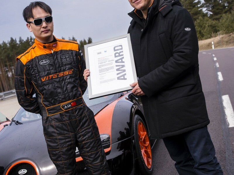Bugatti Veyroon Grand Vitesse WRC - 8