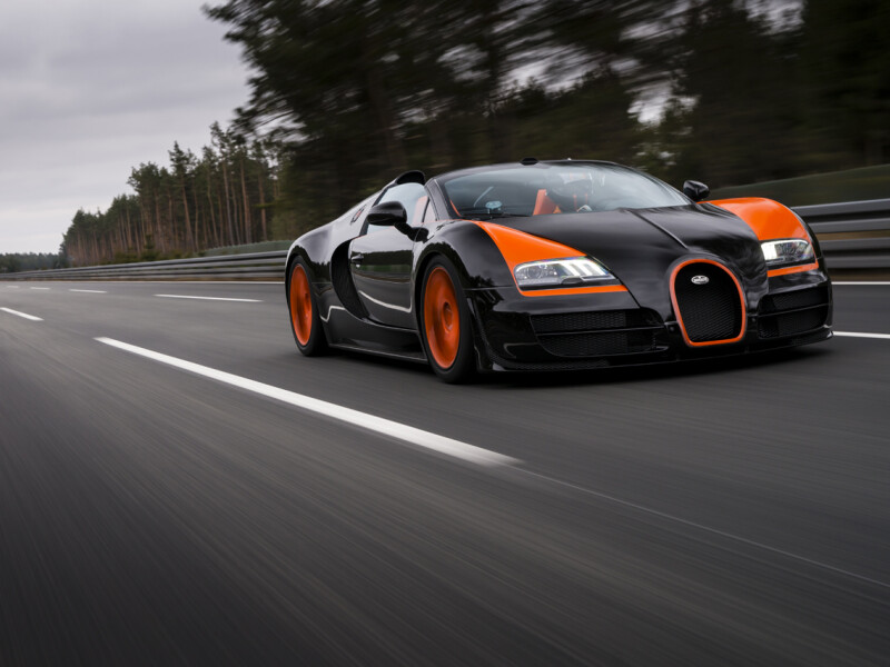 Bugatti Veyroon Grand Vitesse WRC - 13