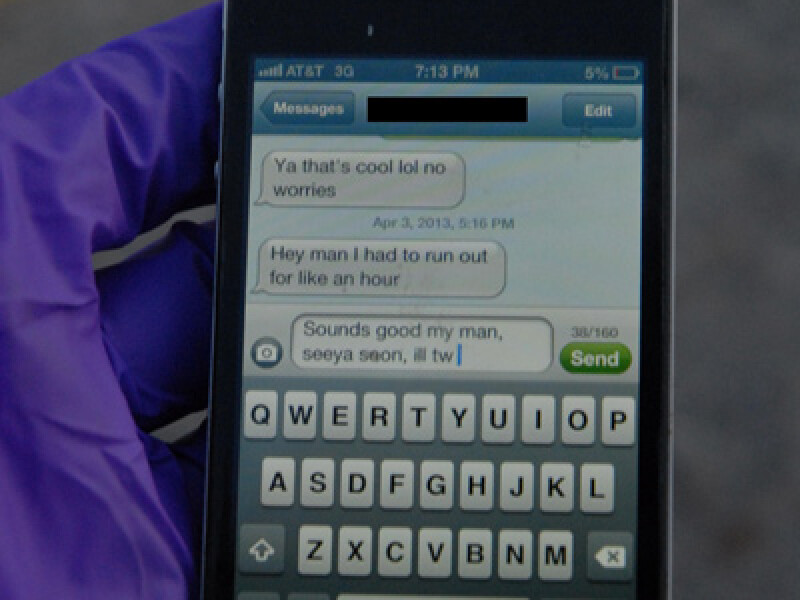 sms accident