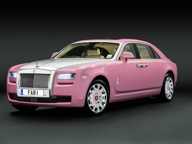 Rolls-Royce Ghost roz - 3