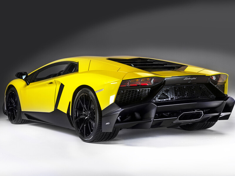 Lamborghini Aventador 50 Anniversario - 8