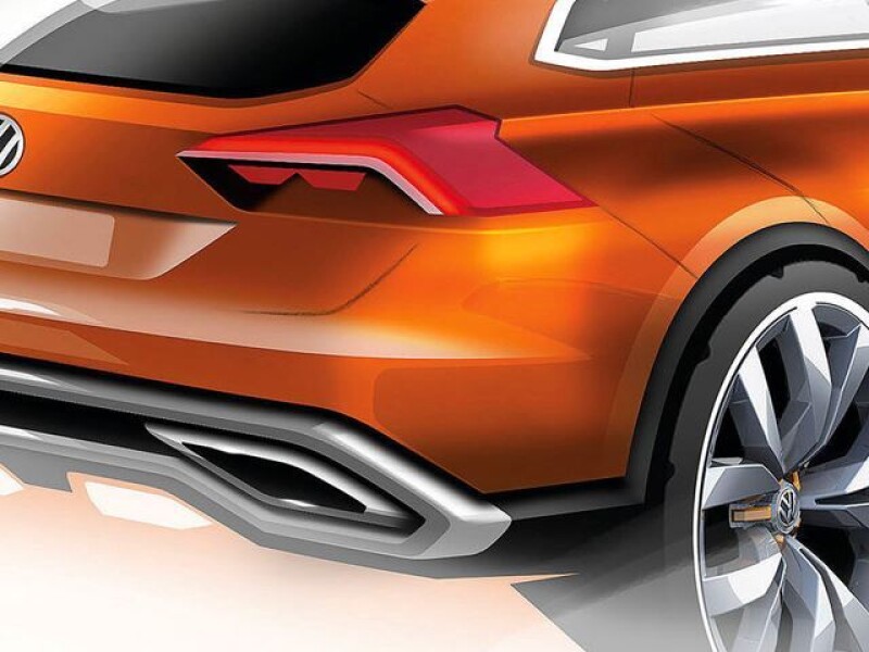 VW CrossBlue Coupe - 1