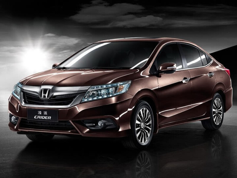 Honda Crider - 1