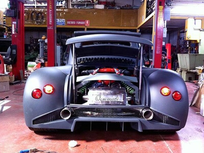 Fiat Cinquecento V12 - 4