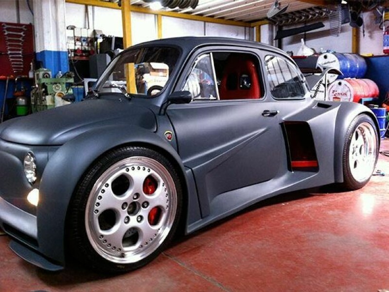 Fiat Cinquecento V12 - 6