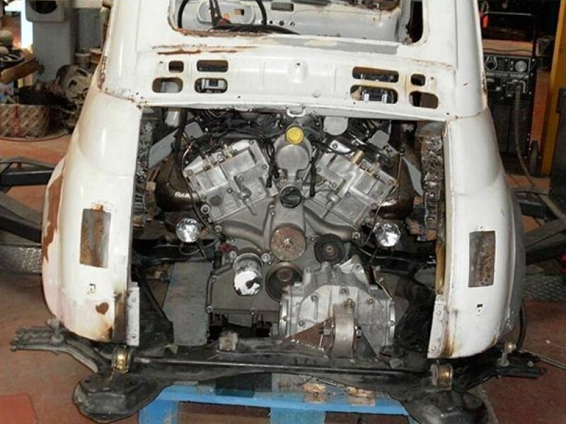 Fiat Cinquecento V12 - 10