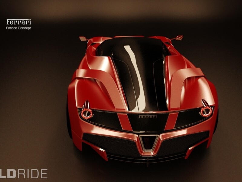 Ferrari Feroce - 5