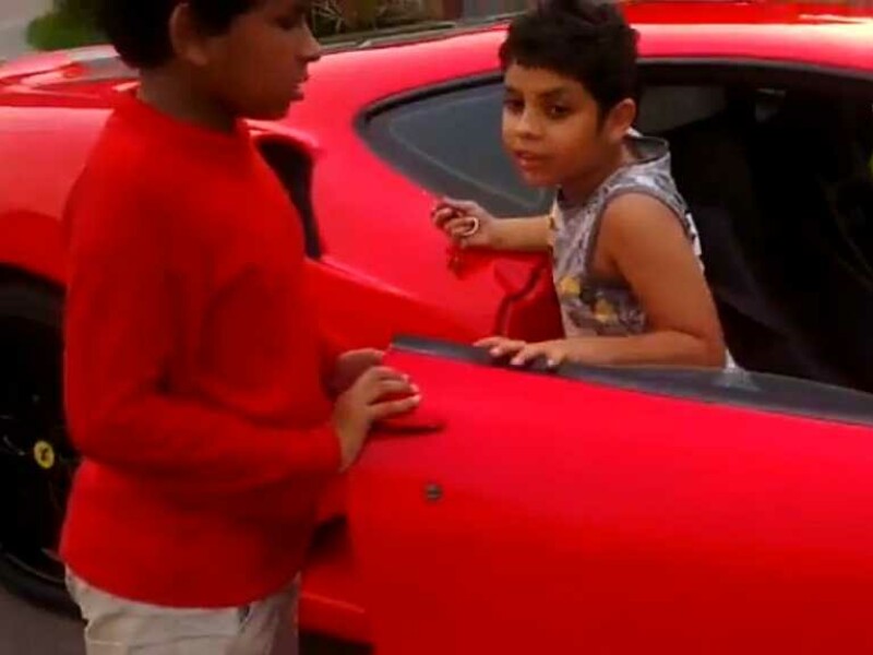 Copil Ferrari India
