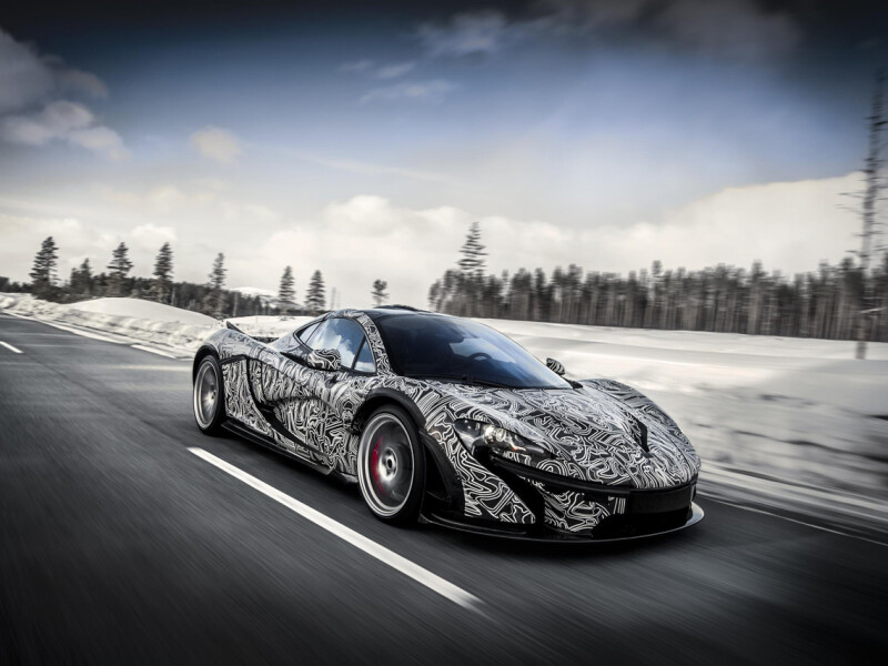McLaren P1 - 4