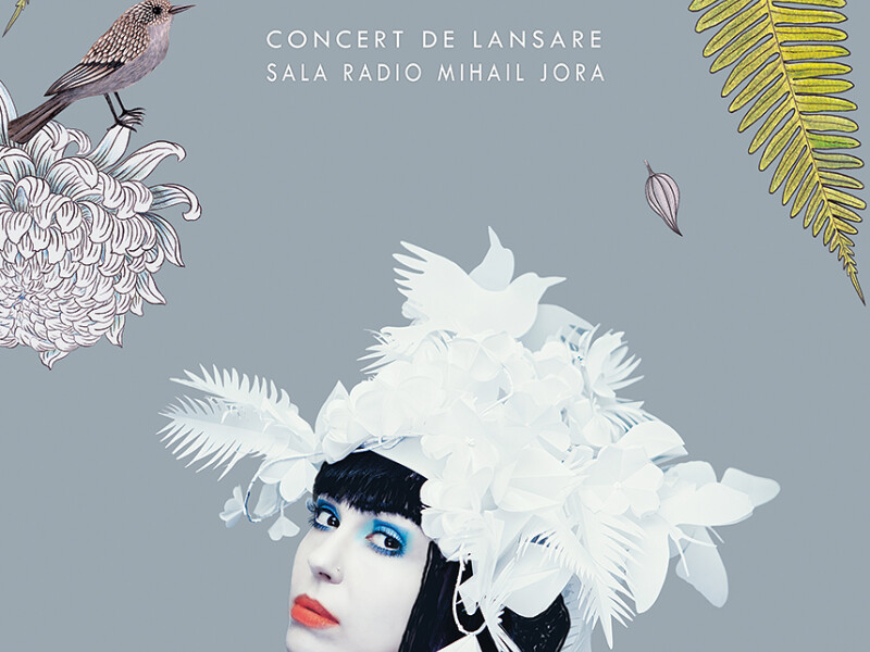 Alexandrina - lansare Flori de Spin - Sala Radio