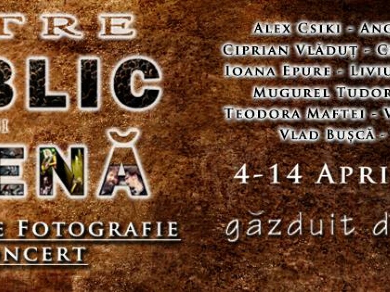 Intre public si scena