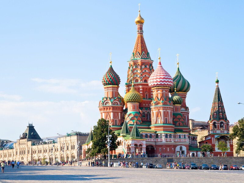 Moscova, Rusia