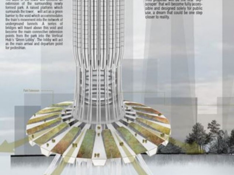 Hyper Speer Vertical Train Hub