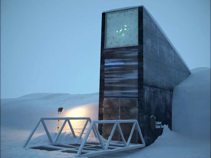 Svalbard Global Seed Vault