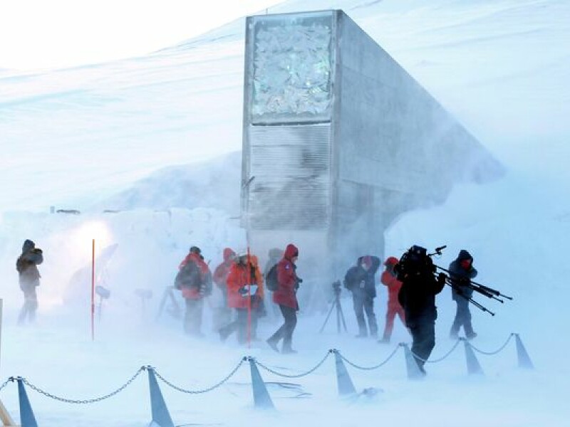 Svalbard Global Seed Vault
