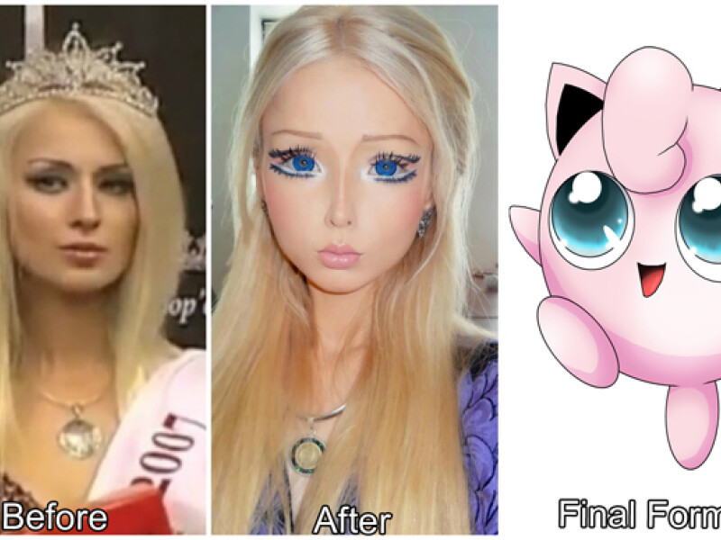 Valeria Lukyanova