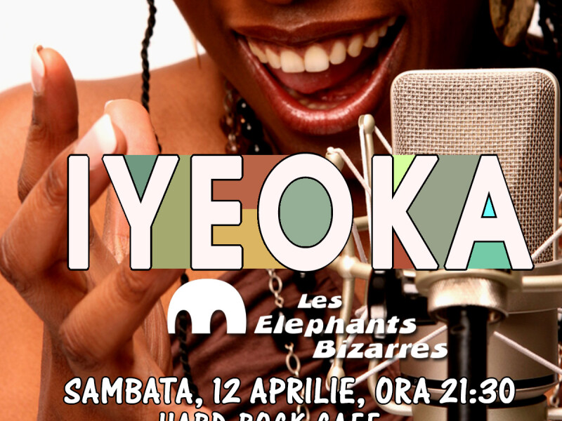 Iyeoka - Hard Rock Cafe