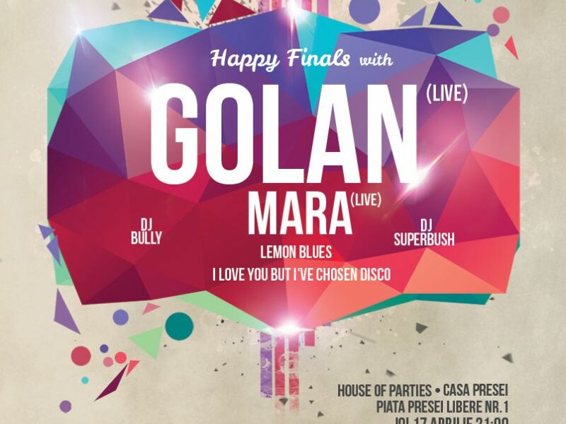Happy Romania Finals - Golan - Casa Presei Libere