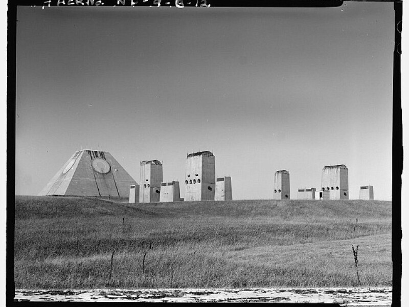 Nekoma, piramide