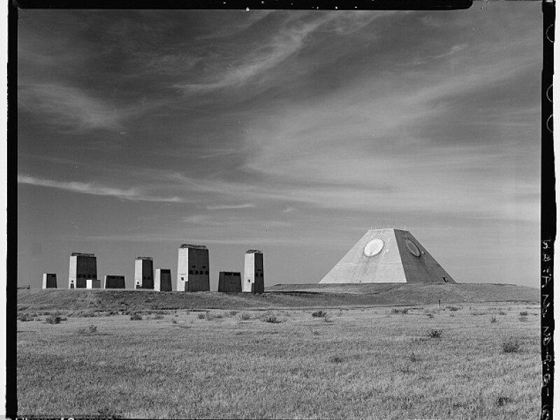Nekoma, piramide