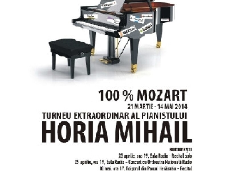 Pianul Calator - 100% Mozart - Sala Radio