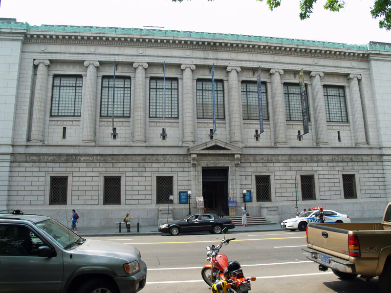 The New-York Historical Society