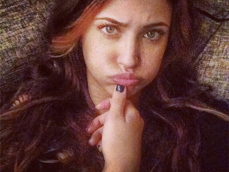 antonia selfie - 5