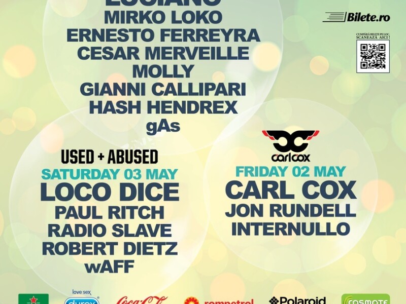 The Mission prezinta 1st of May