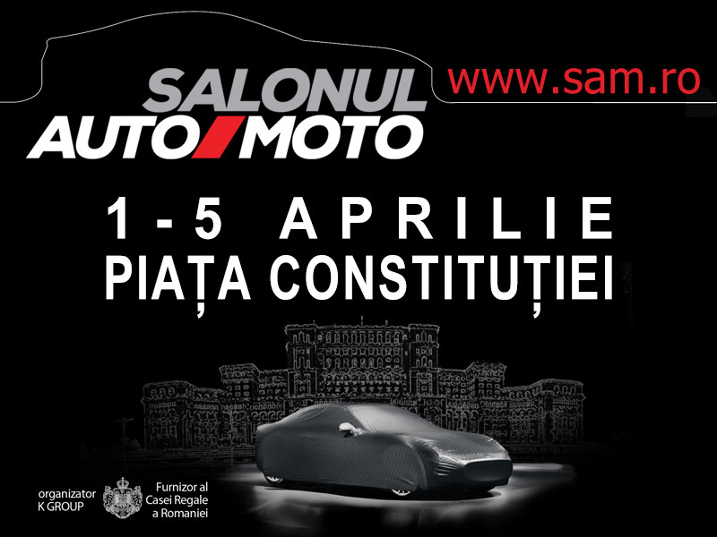 Salonul Auto Moto 2015 - Piata Constitutiei