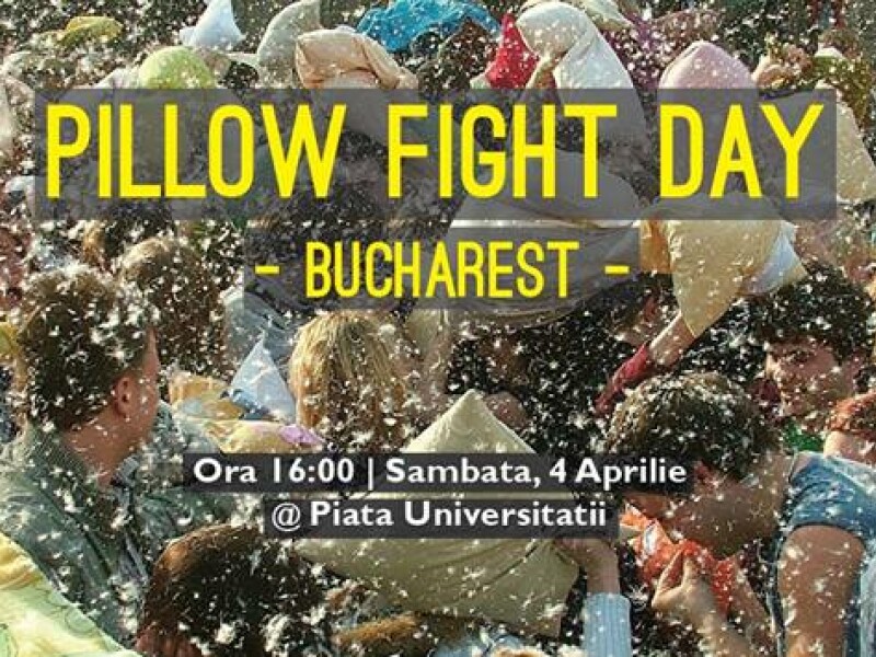 International Pillow Fight Day