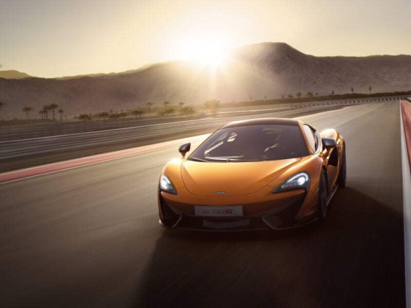 mclaren 570s