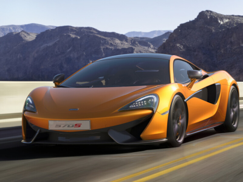 mclaren 570s