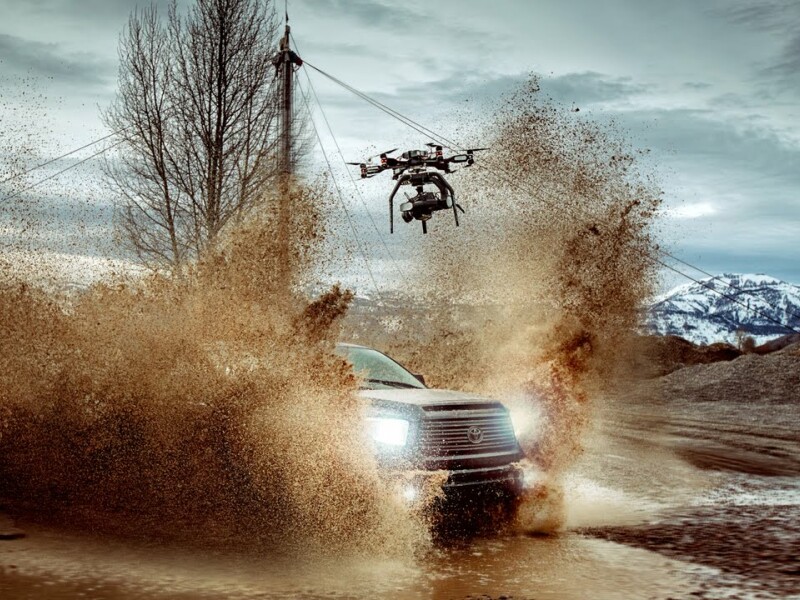 Brain Farm shoots first-ever Ultra HD Phantom Flex4k drone footage