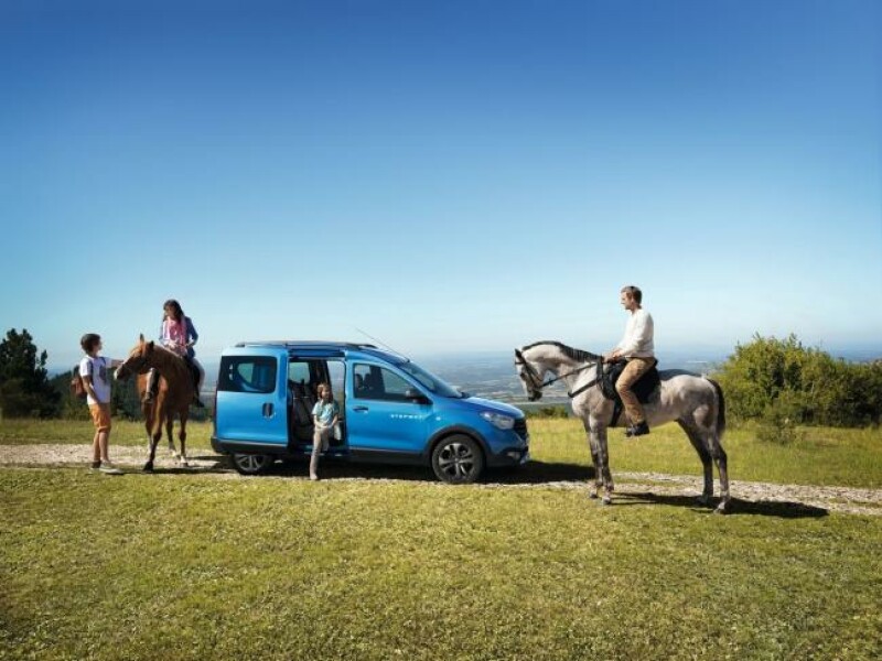 Dacia Dokker Stepway