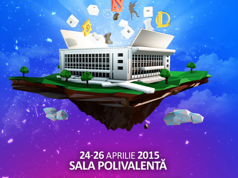 DreamHack Bucharest 2015 - Sala Polivalenta