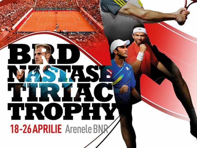 BRD Nastase Tiriac Trophy 2015 – Editie aniversara 20 ani - Arenele BNR