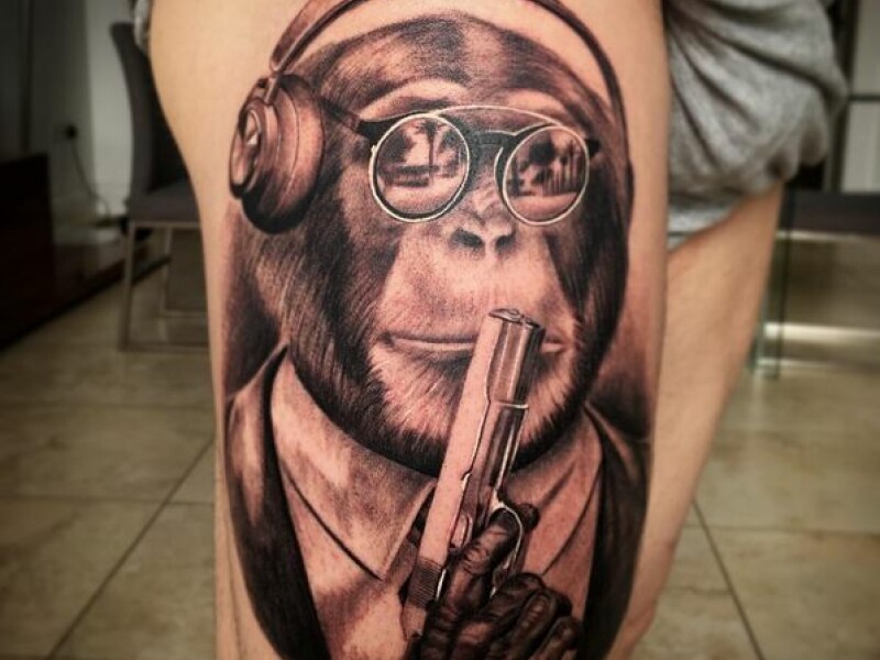 Mii de oameni au reactionat cand au vazut acest tatuaj! Ce jucator celebru si-a desenat asta pe picior