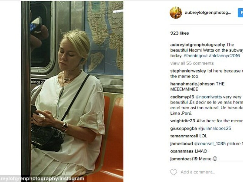 Uite cine merge cu metroul! Cum s-a razbunat o vedeta de la Hollywood pe un fan care i-a facut poza pe ascuns