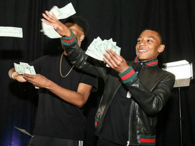 Cadoul facut de Floyd Mayweather fiului sau, de