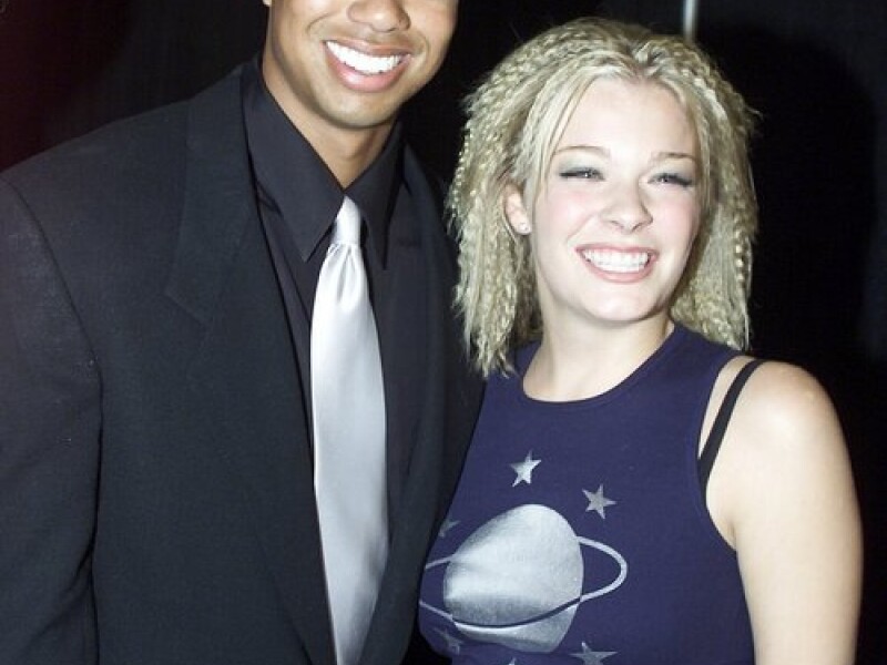 Tiger Woods LeAnn Rimes