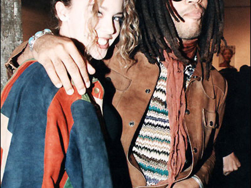 Kylie Minogue Lenny Kravitz