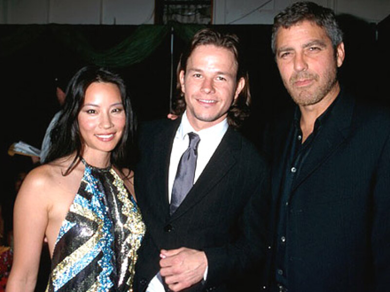 George Clooney Lucy Liu