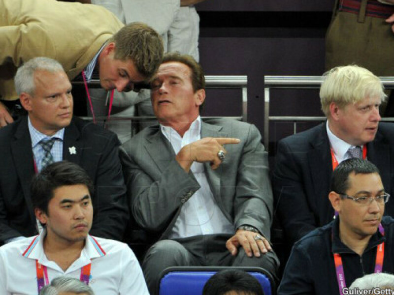 Victor Ponta, Arnold Schwarzenegger