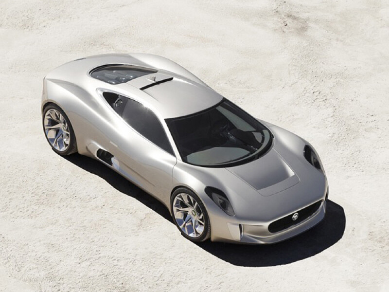 Jaguar C-X75 - 8