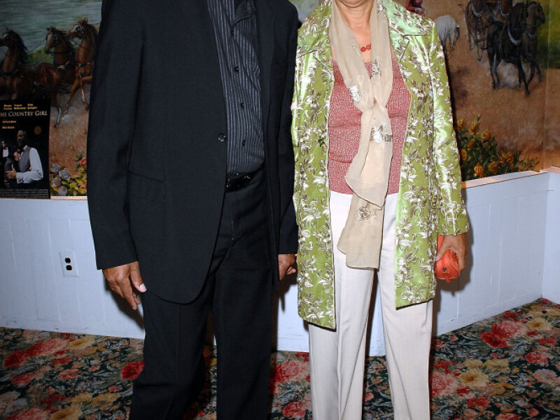 Morgan Freeman, Myrna Colley-Lee